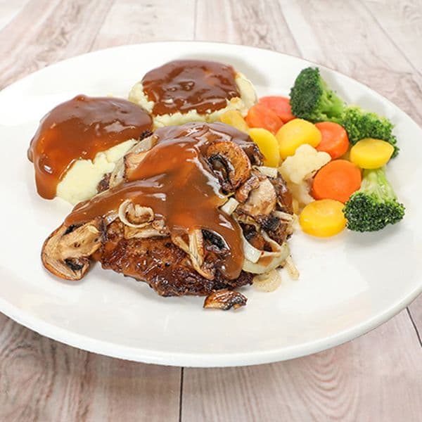 SALISBURY STEAK