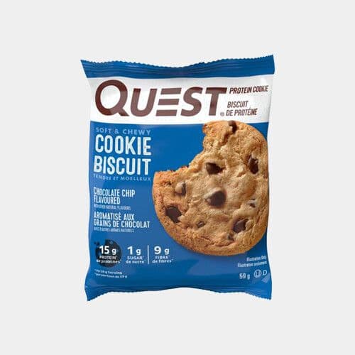 Quest Biscuit grains de chocolat / Quest Cookie Chocolate Chip