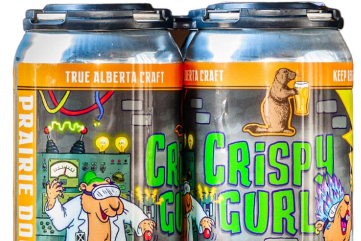 CRISPY GURL 4X473ML CAN (4 x 473ML)