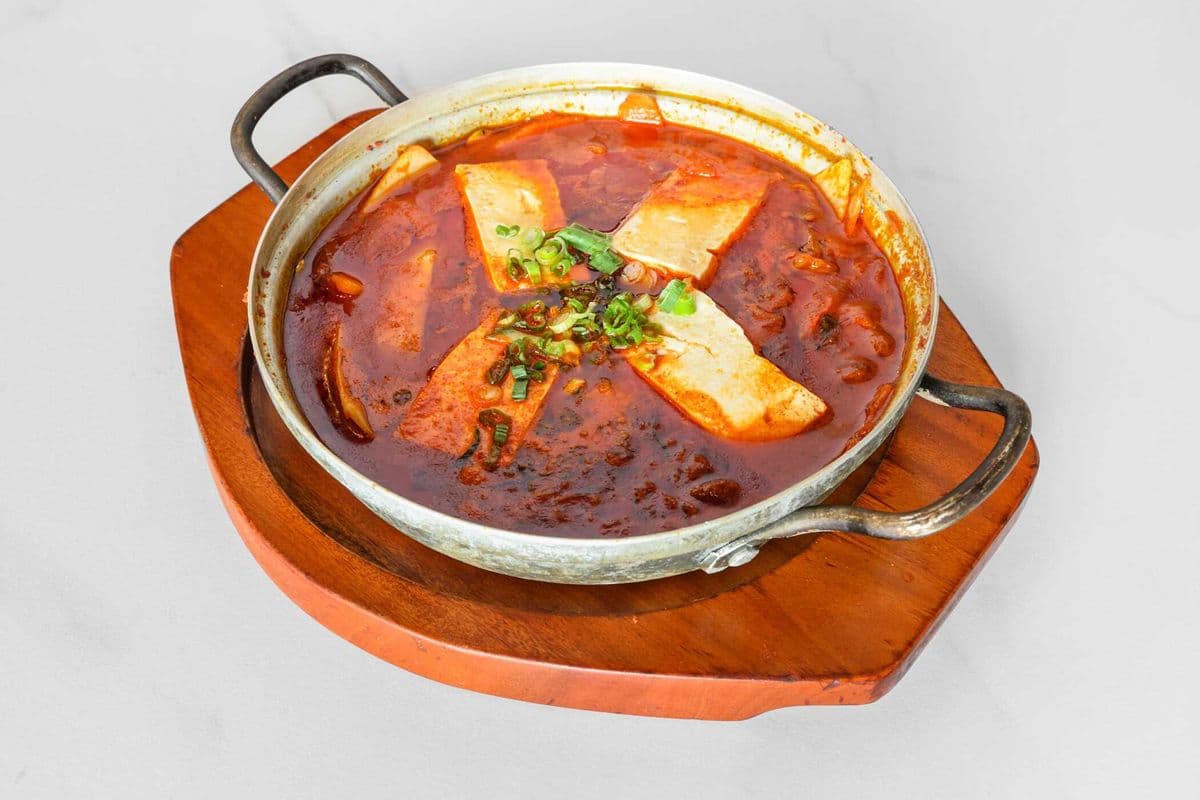 Ragoût de kimchi avec riz / Kimchi Stew with Rice
