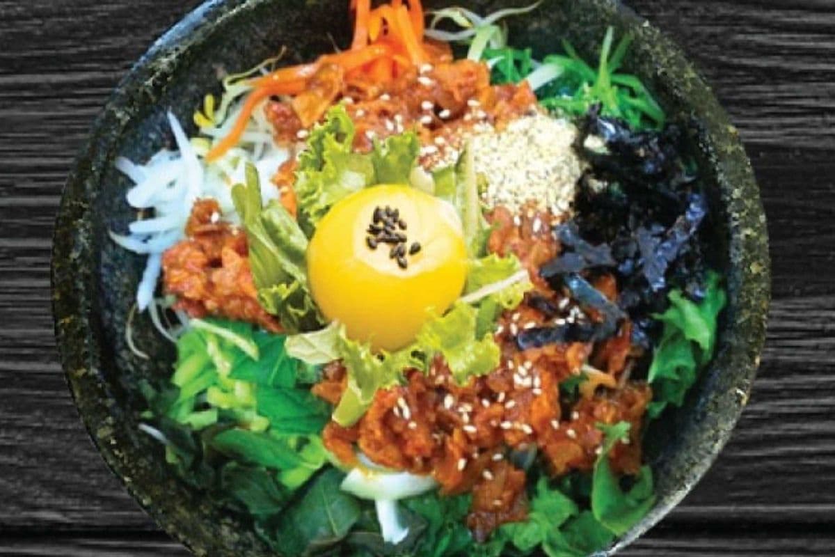 B3. Spicy Pork Bibimbab