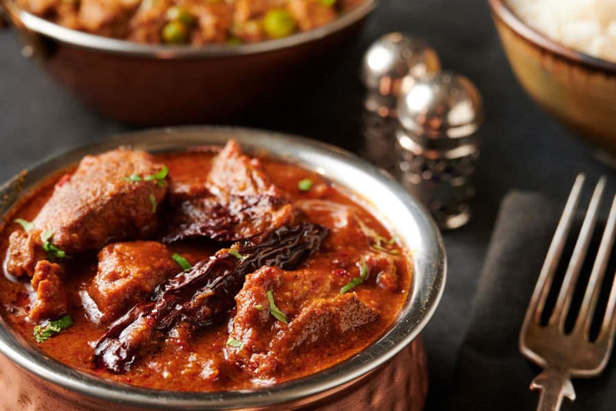 Tiger Prawn/ Fish Vindaloo