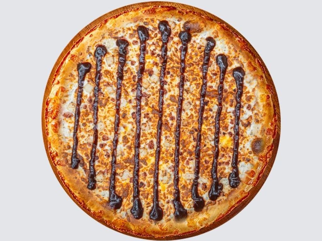 BBQ Chicken and Bacon Pizza