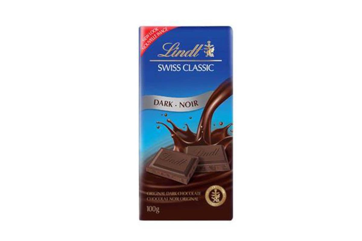 Lindt Swiss Classic- Dark 100g
