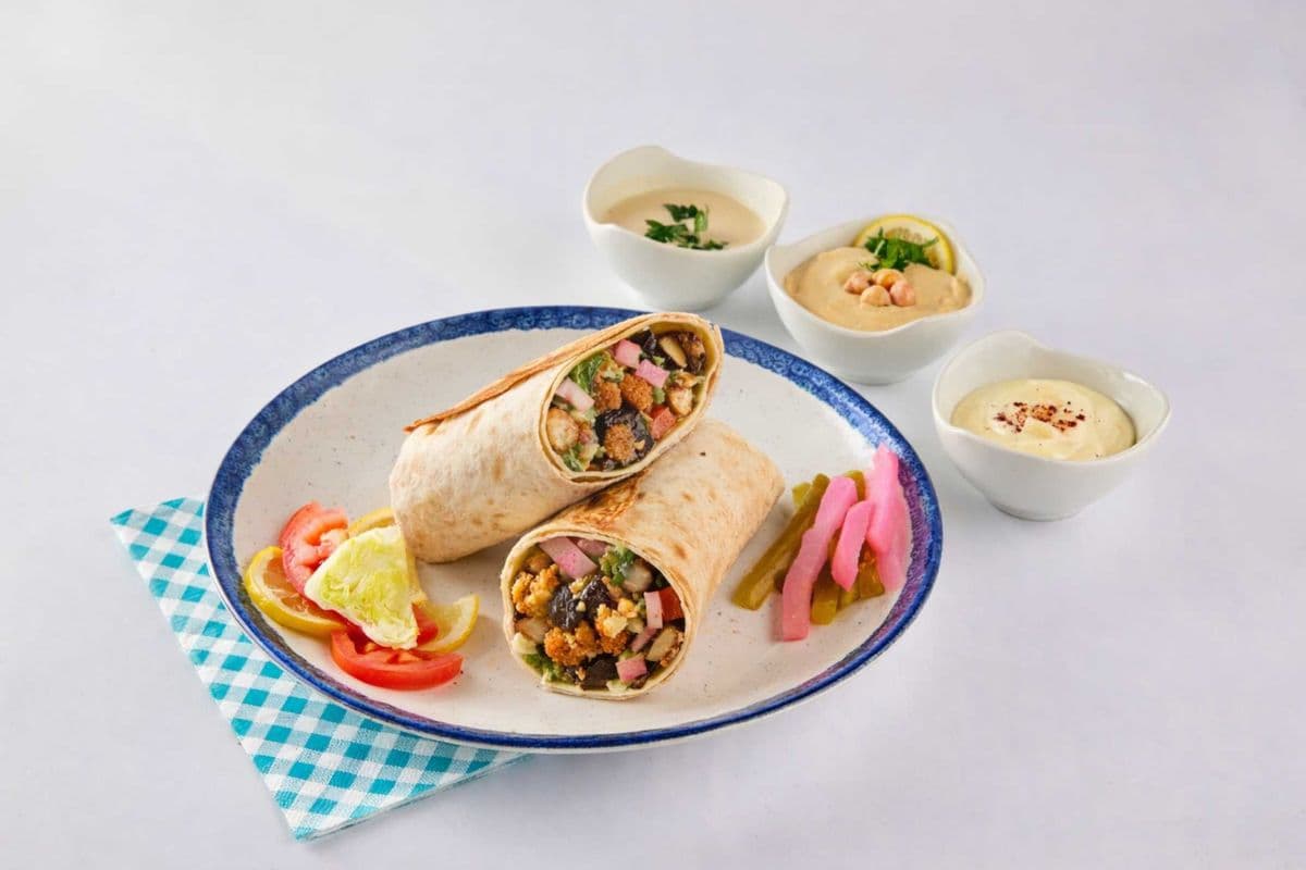 Vegeterian Wrap