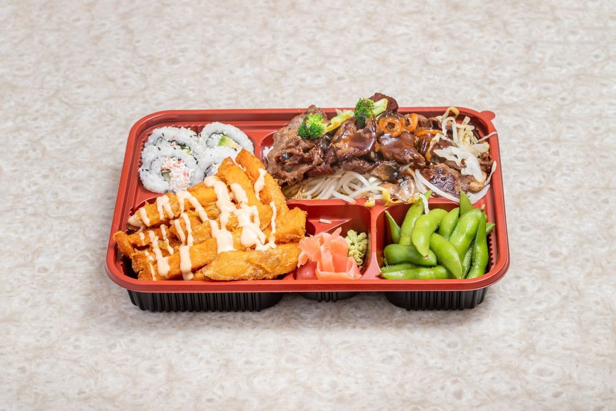 Beef Bento Box