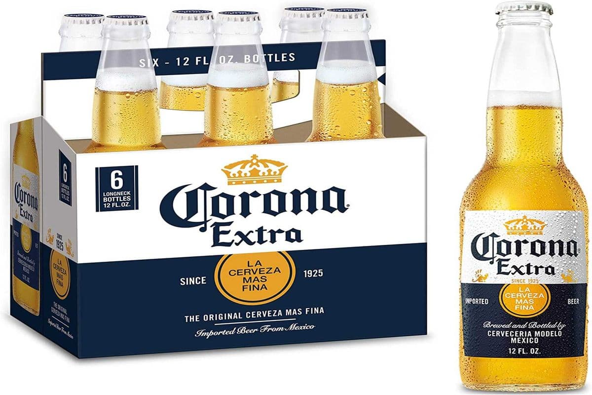 Corona Extra 6 x330ml BTL (6 x 330ml)
