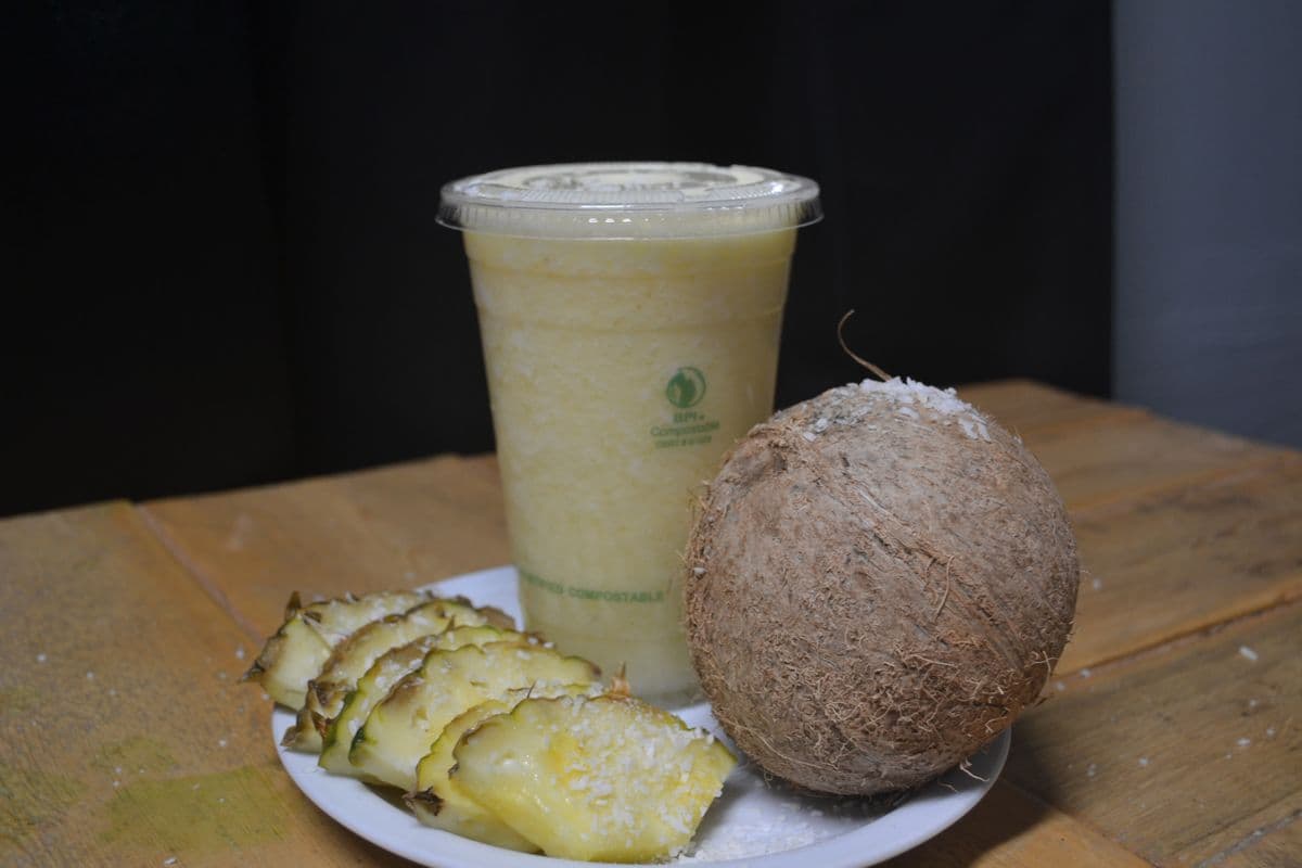 Pina colada (12 oz)