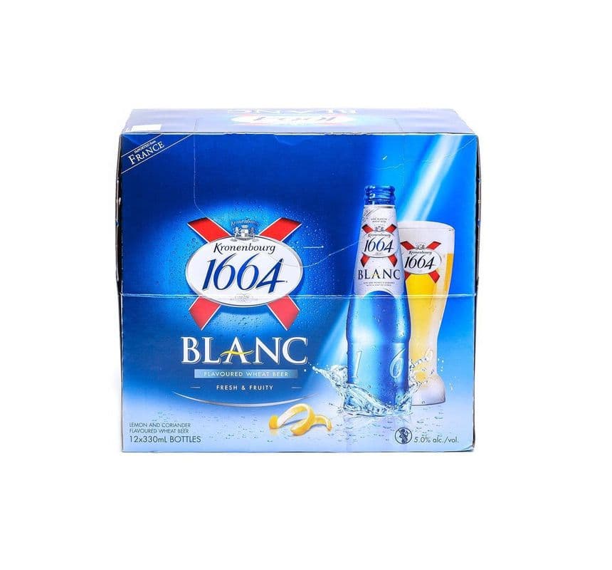 Kronenbourg Blanc (12 Pack) (12 x 330ml Bottles)