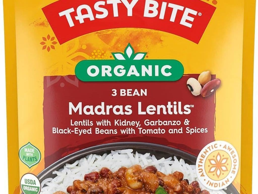 TASTY BITE MADRAS LENTILS ENTREE 280G