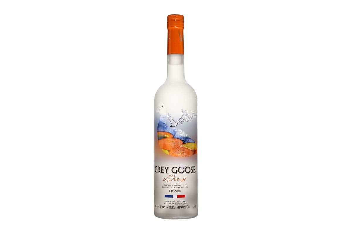 Grey Goose Orange Vodka (750 ml Bottle) (1 x 750ml)