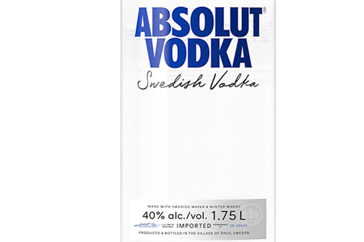 Absolut 1.75L (1 x 1.75 L)