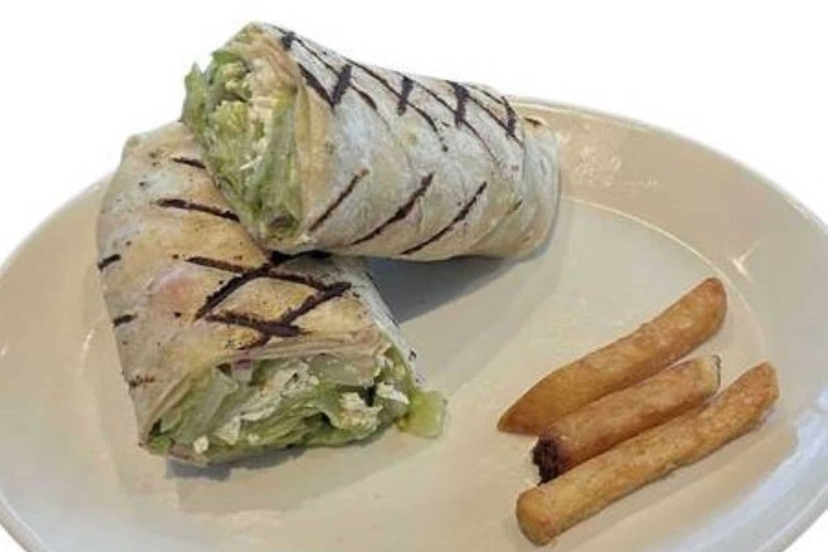 Grilled Fish Wrap only