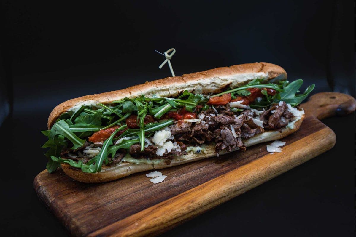 The Goodfella -Half Sandwich