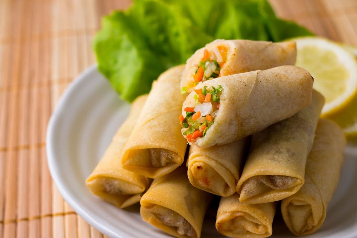 Spring Roll (3 pcs)