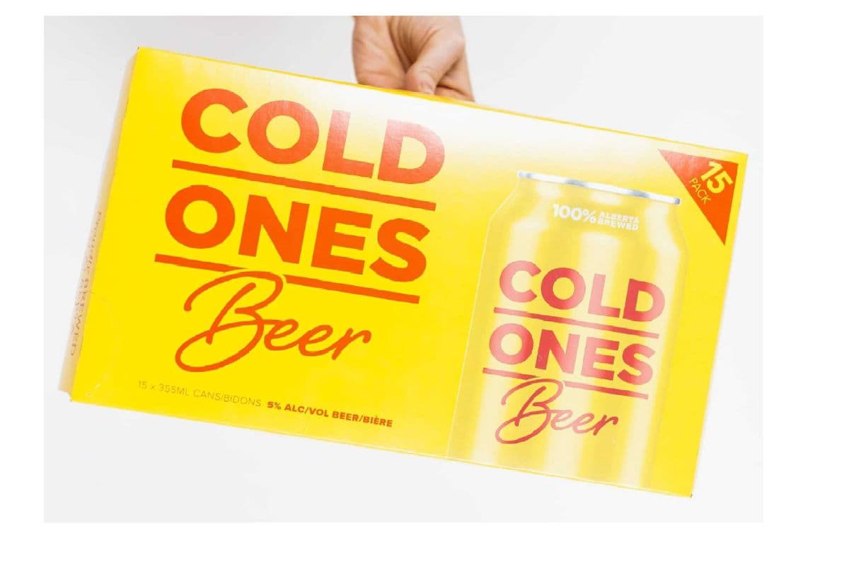 Cold Ones Beer (15 x 355 ml Cans)