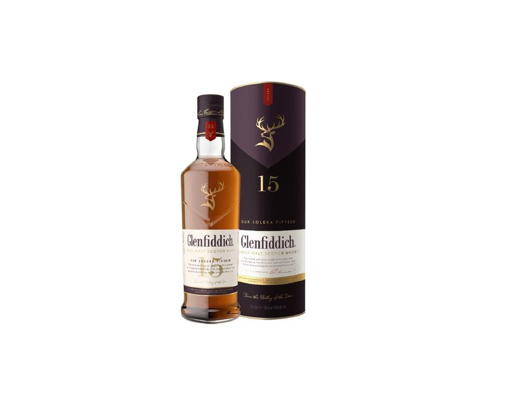 Glenfiddich 15 Year Old Solera (1 x 750 ml)