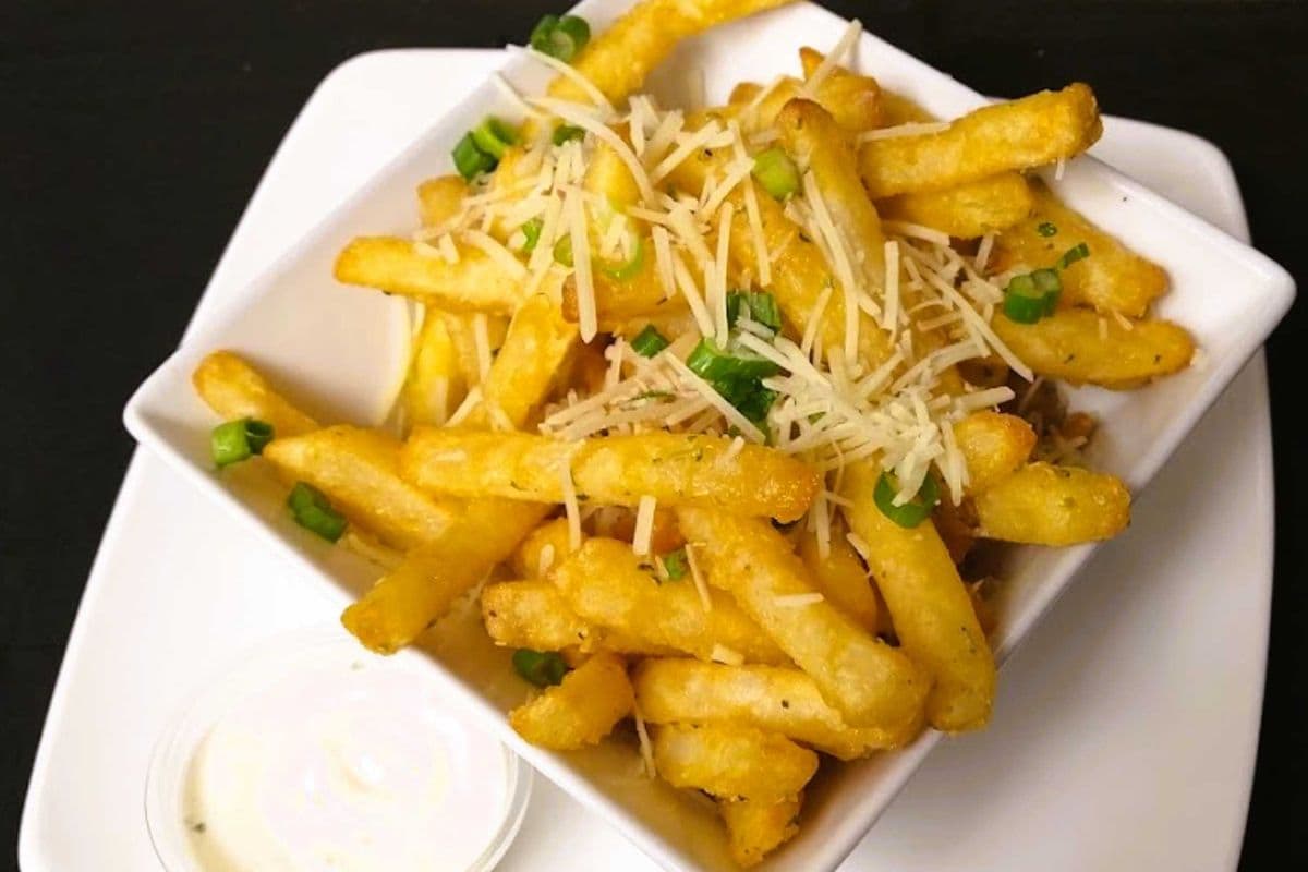 Ballpark Garlic Fries