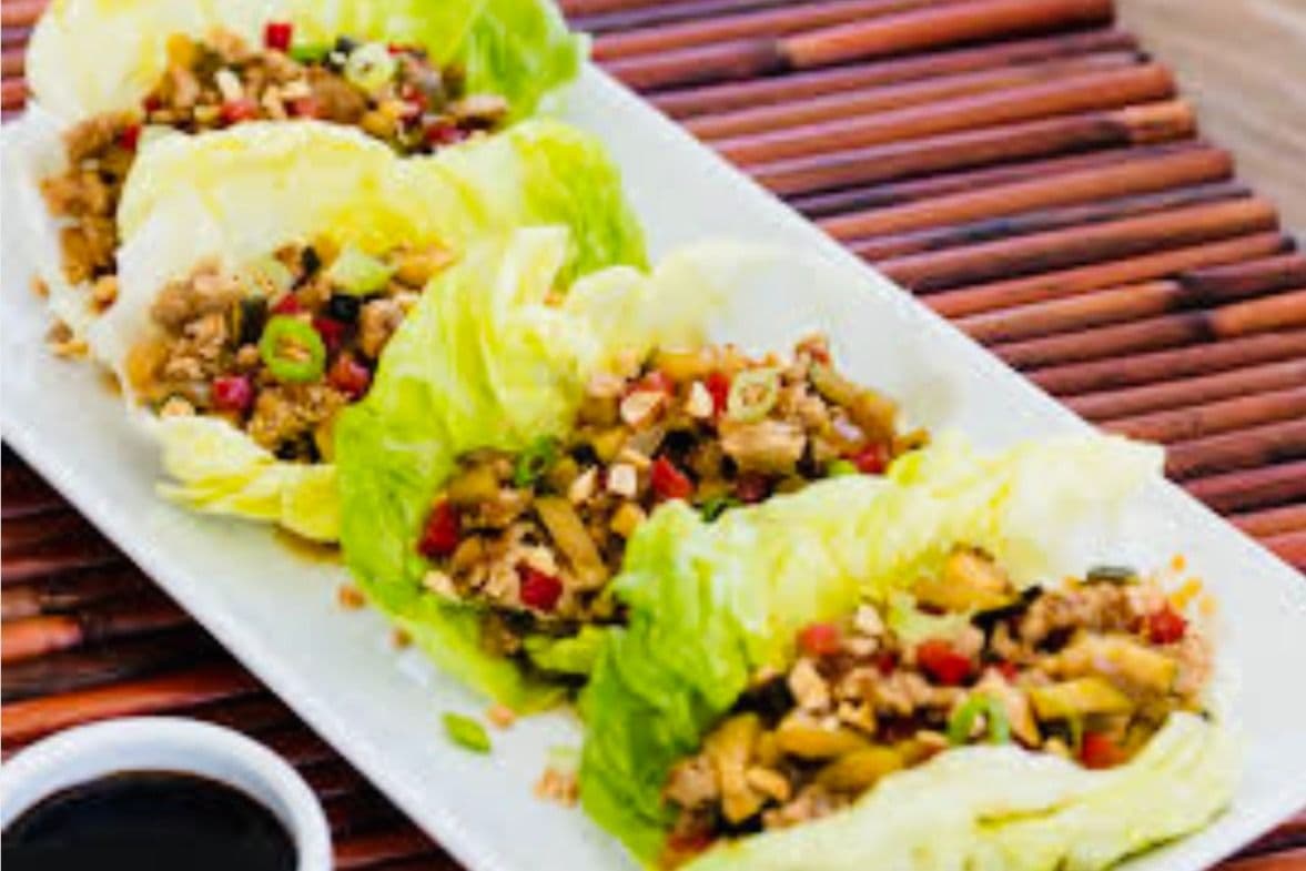 11. Lettuce Wrap