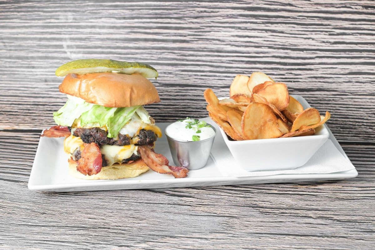 Ultimate Camel Burger