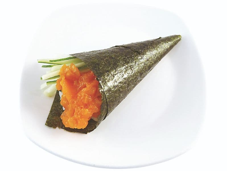 F2. Spicy Salmon Cone