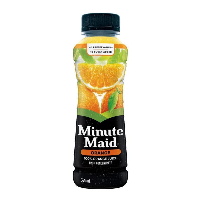 Minute Maid jus d'orange / Orange (355ml)