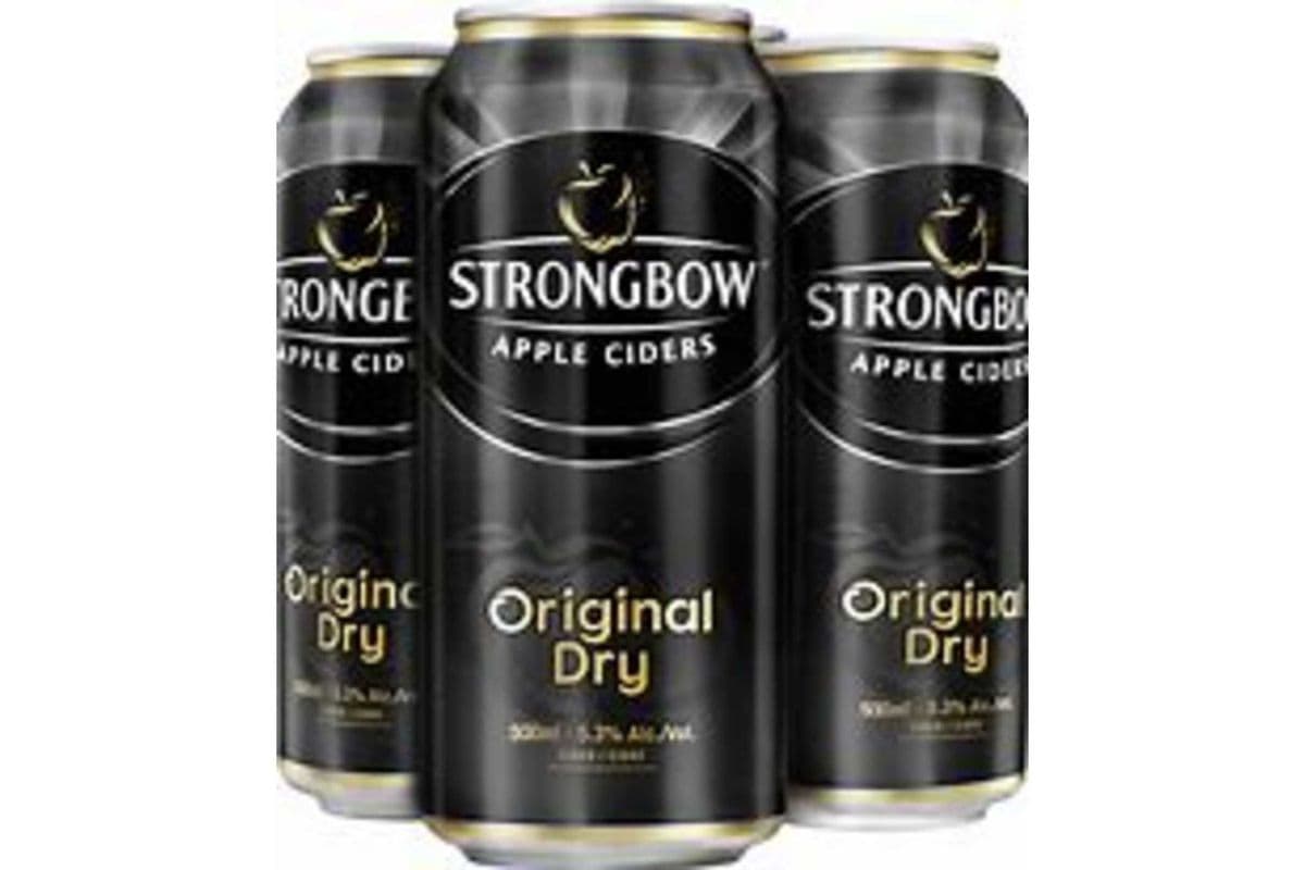 Strongbow (4 x 500 ml Cans)