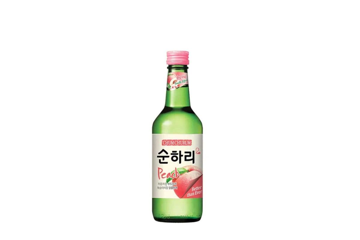 Chum Churum - Peach (360 ml Bottle) (1 x 360 ml Bottle)