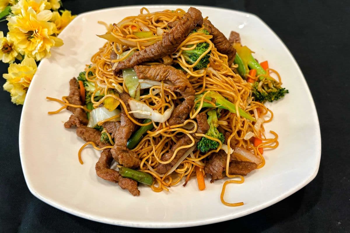 Beef Lo-mein