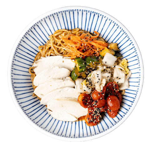 Kimchi Mazemen - Chicken