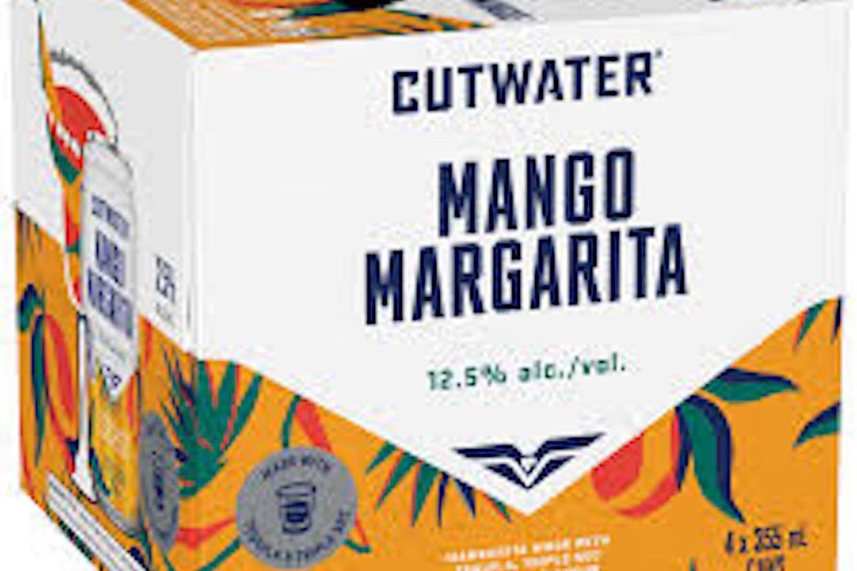 Cutwater Mango Margarita 4PK (4 x 355ML)