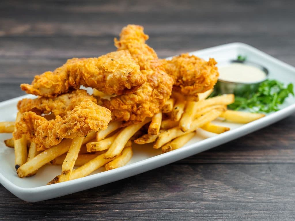 Chicken and Frites