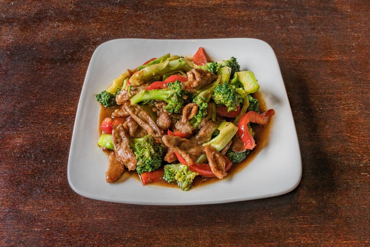 56. Beef Broccoli