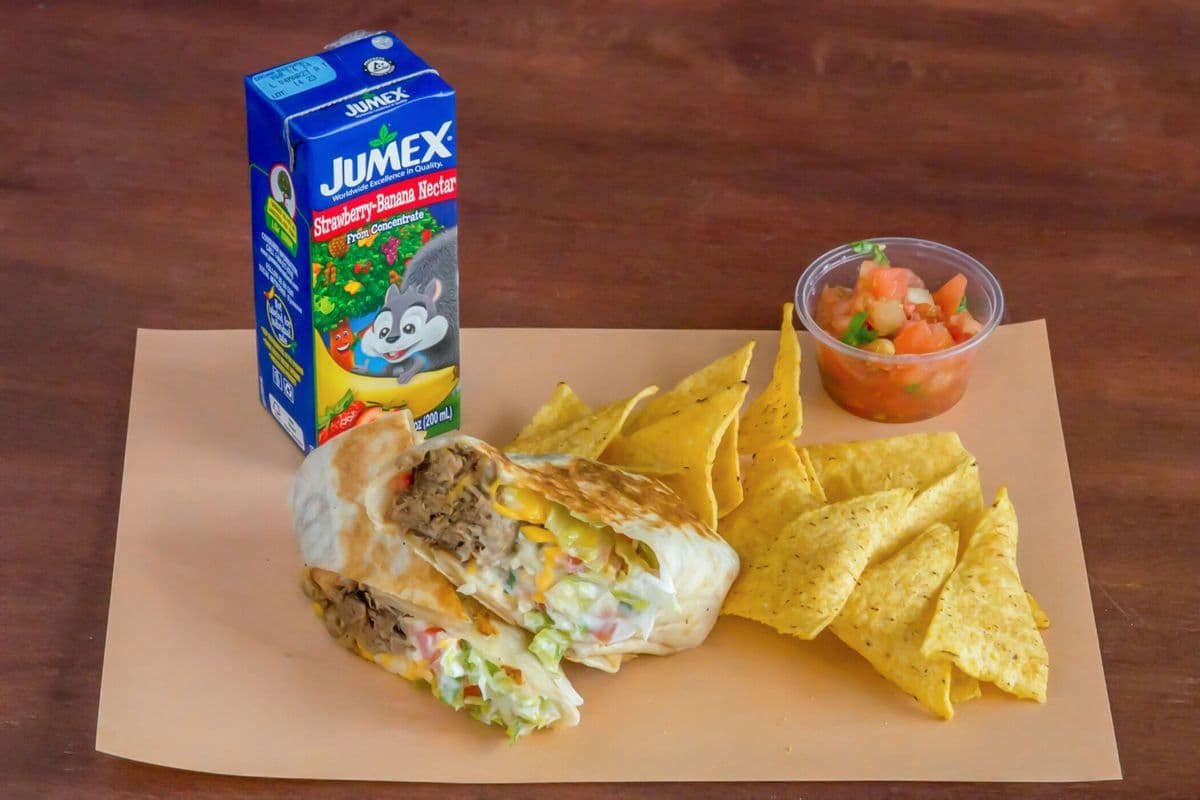 Kids' Buddy Burrito