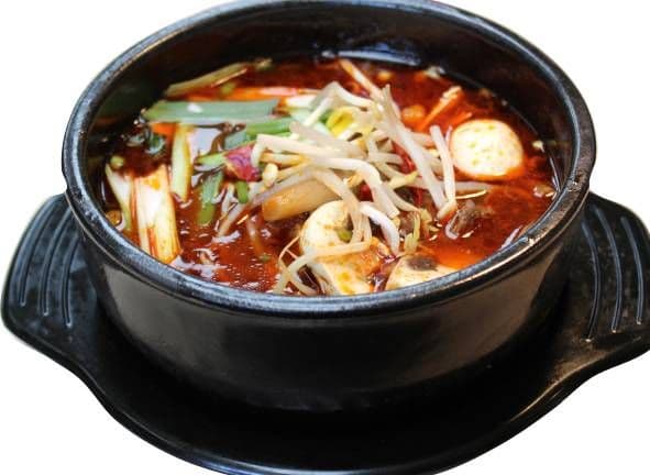 Beef Peppery Soup