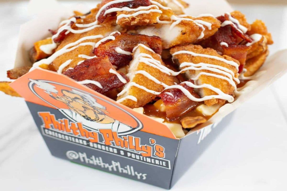 Chicken Bacon Ranch Poutine