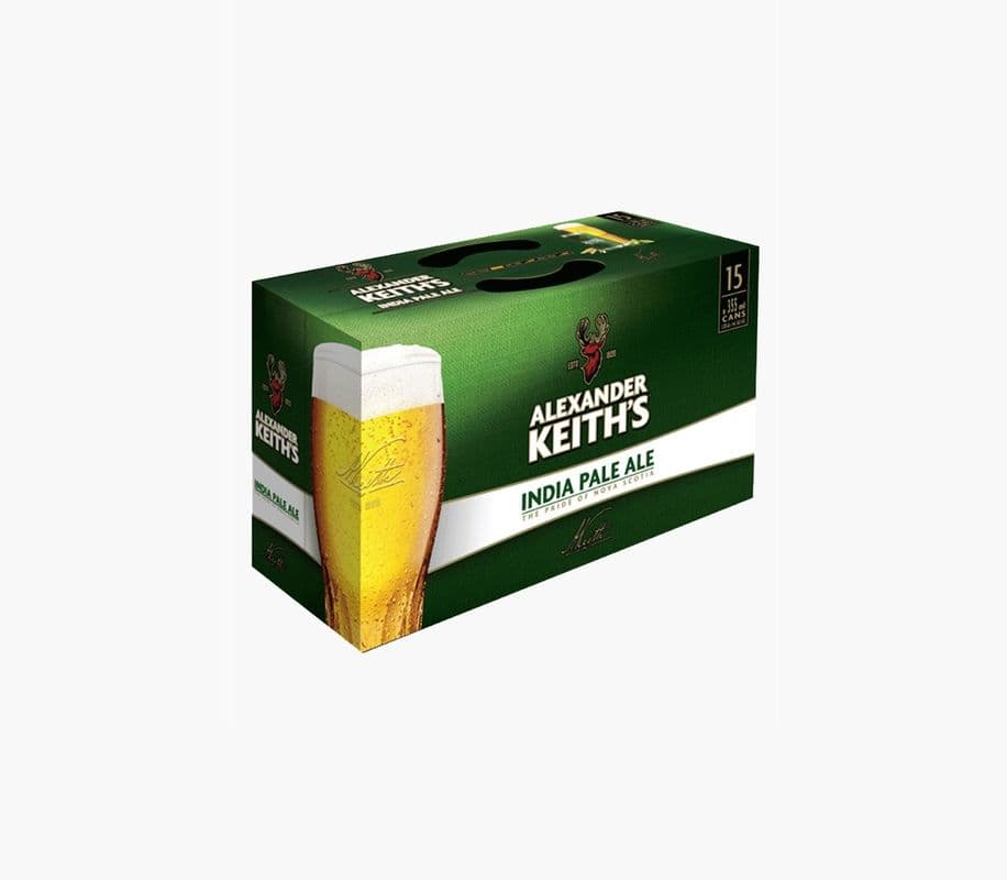 Alex Keith IPA 15 can (15 x 355 ml Can)