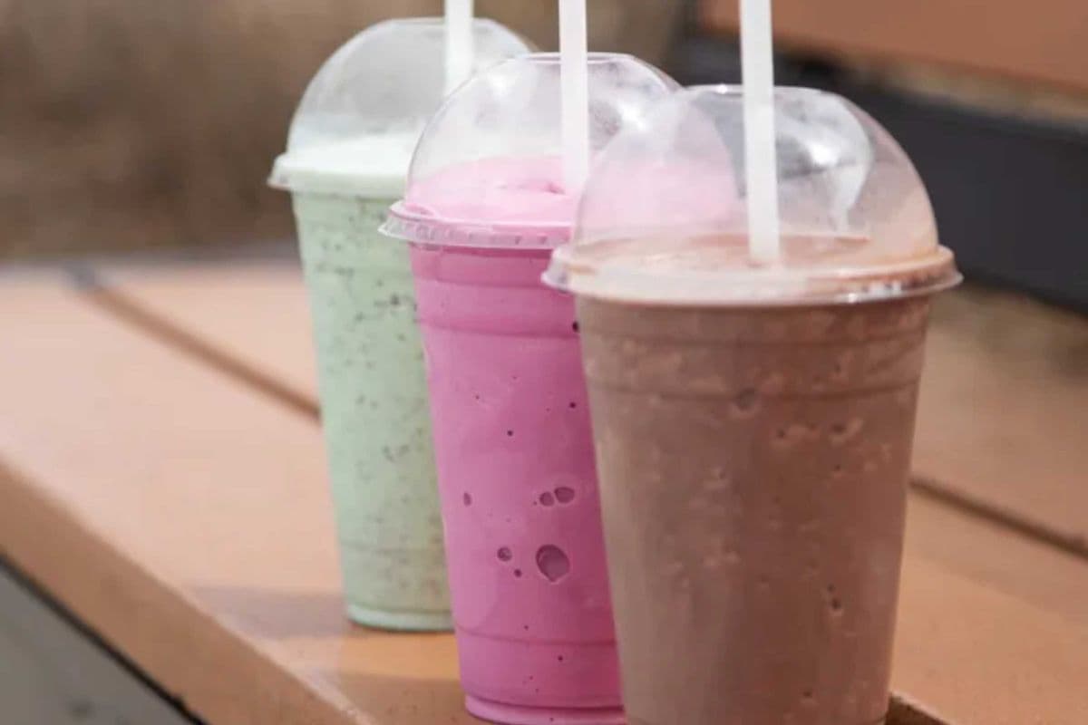 Hard Ice Cream Milkshake