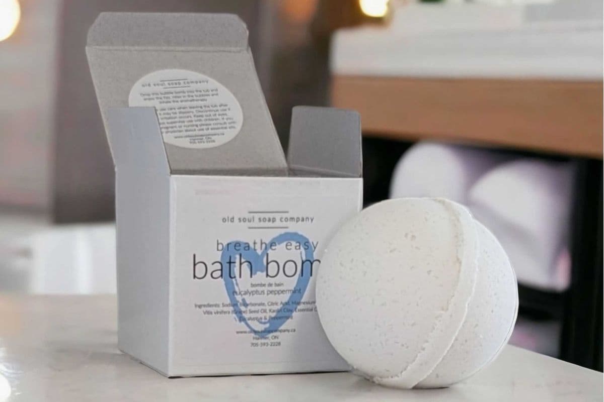 Breathe Easy Bath Bomb (7 oz )