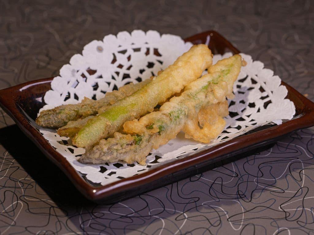 Asparagus Tempura (1pc)
