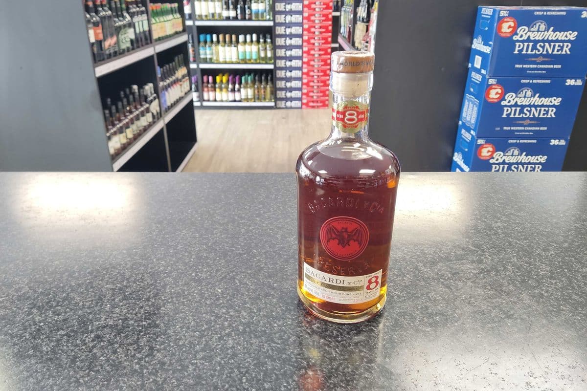Bacardi - Reserve (8 Years old) (1 x 750ml Bottle)
