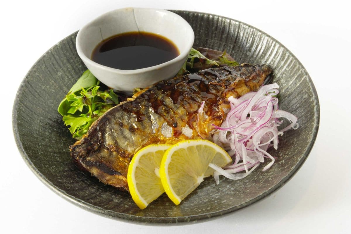 Grilled King Mackerel
