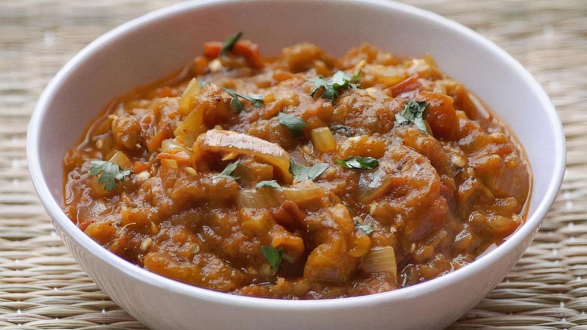 Baingan Bharta (Vegan)