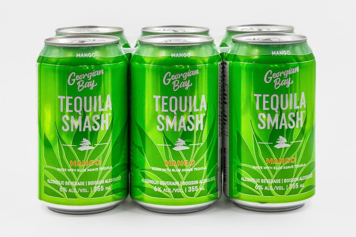 Georgian Bay Tequila Smash Mango (6 x 355mL Cans)