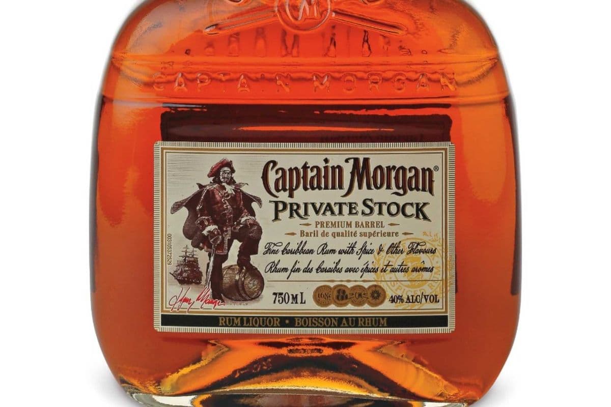 Captain Morgan Private Stock (1 x 750 ml Bottle)