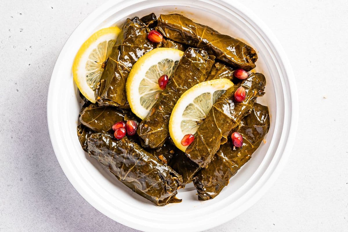 Vine leaves