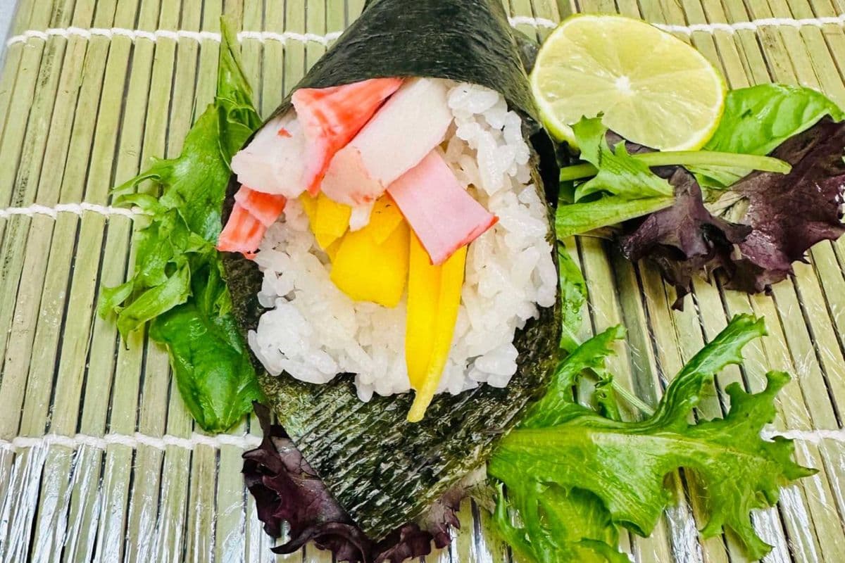 Hawaii Hand Roll