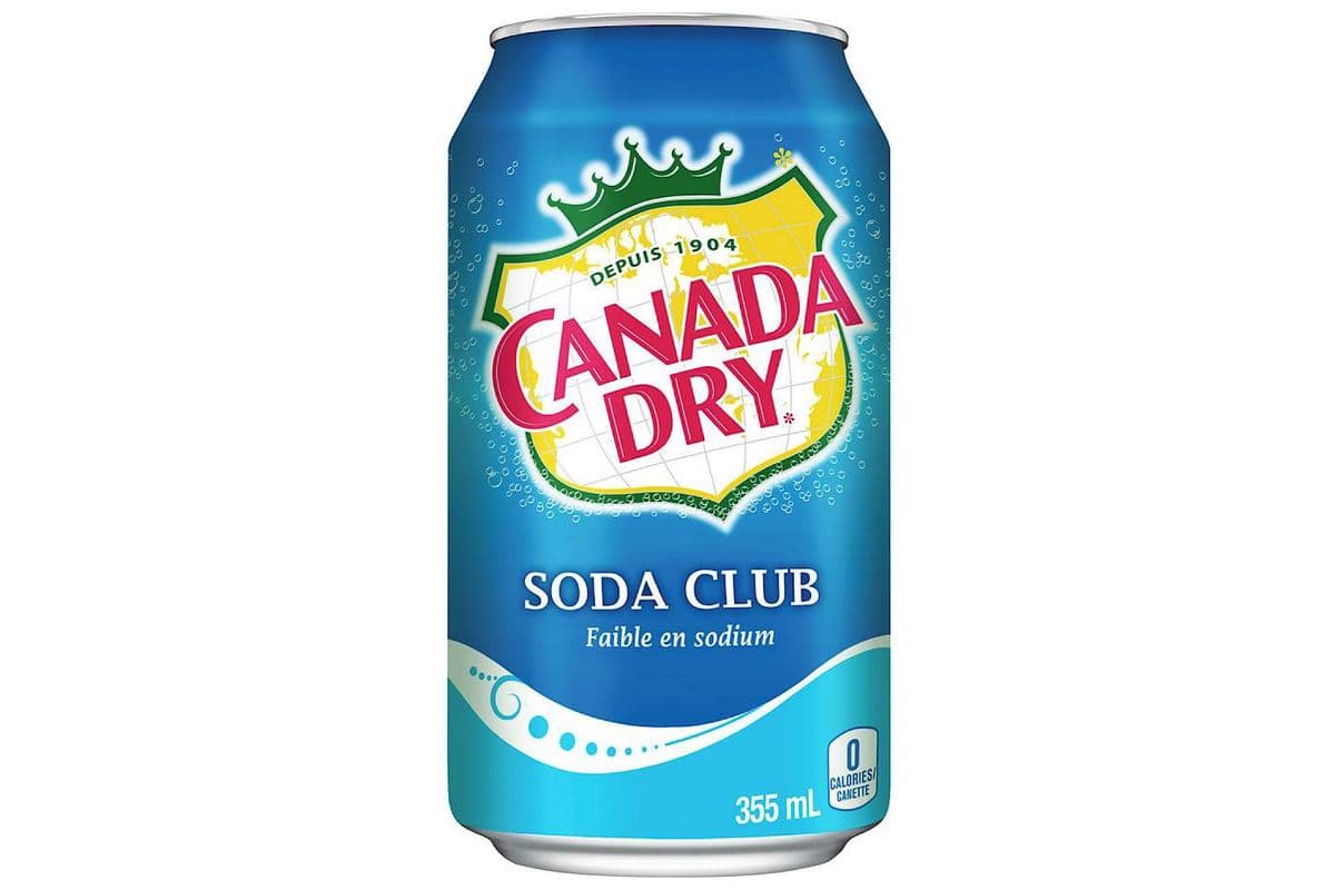 Canada Dry - Club Soda (355 ml)