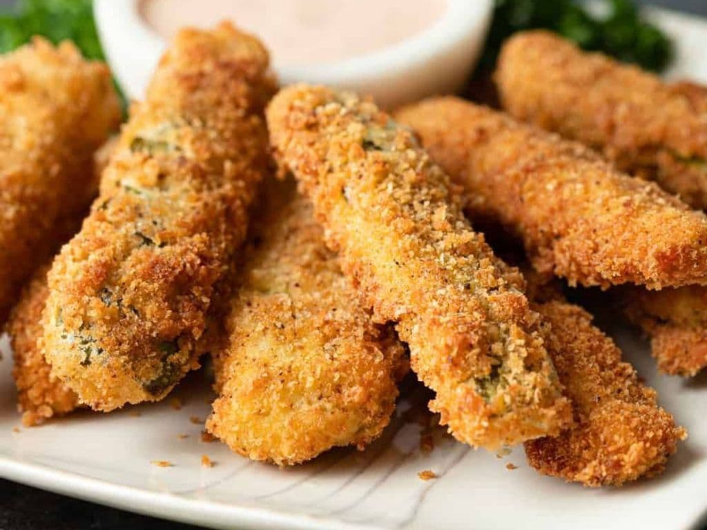 D. F Dill Pickles -Small
