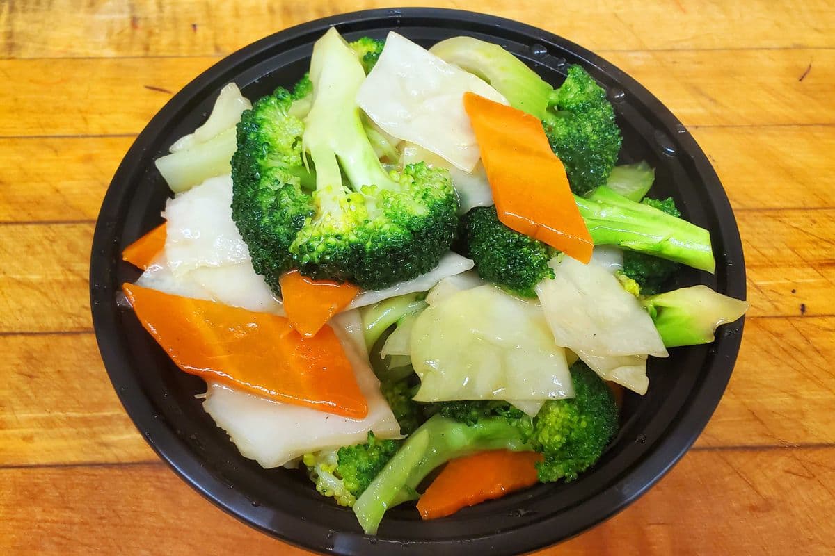 98. Mixed Vegetables